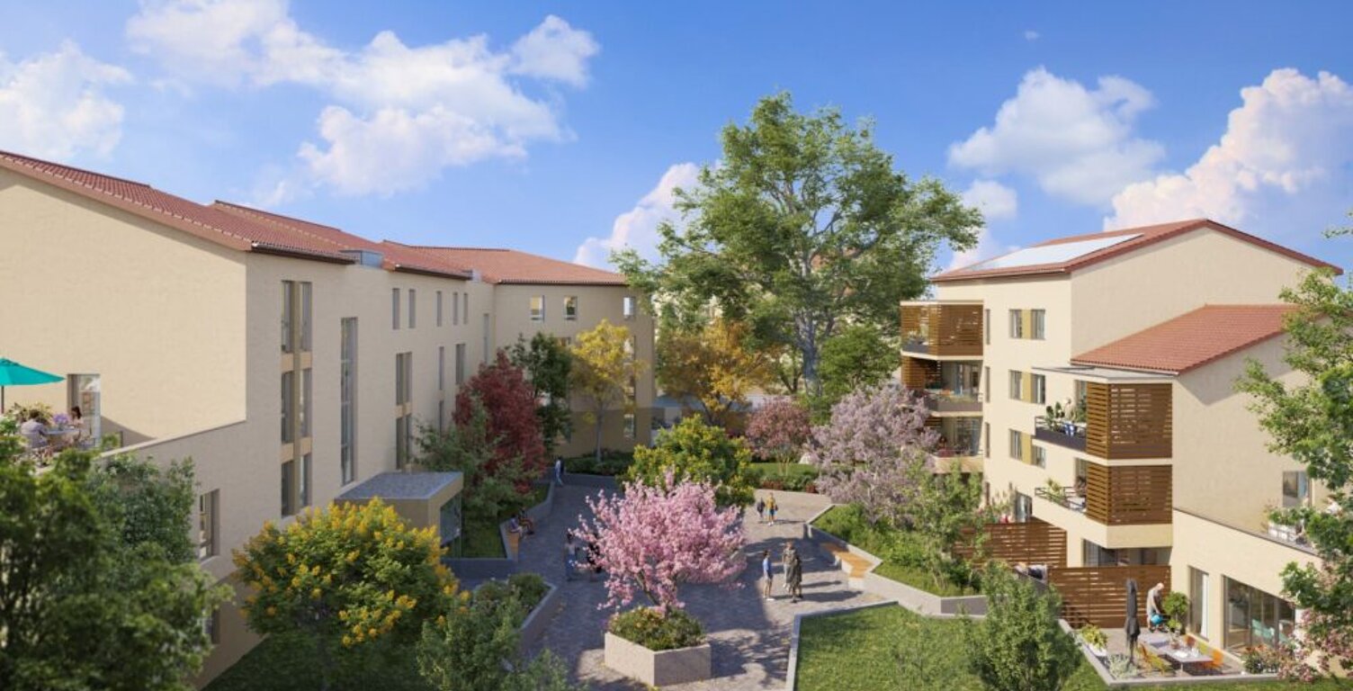 Vente programme neuf T2, T3, T4 42 à 67 m² Givors (69700) — photo 1