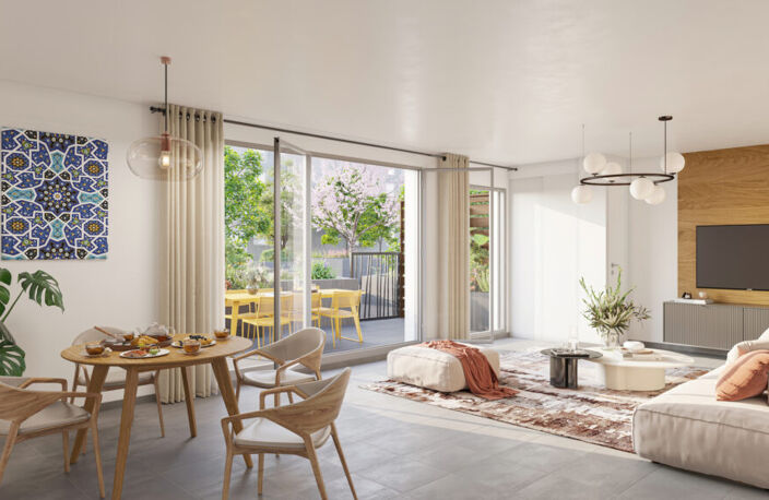 Vente programme neuf T2, T3, T4 42 à 67 m² Givors (69700) — photo 5