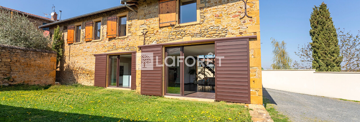 Maison 6 Pièces 165 m² à vendre à Châtillon (69380)