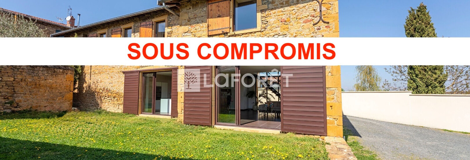 Maison 6 Pièces 165 m² à vendre à Châtillon (69380)