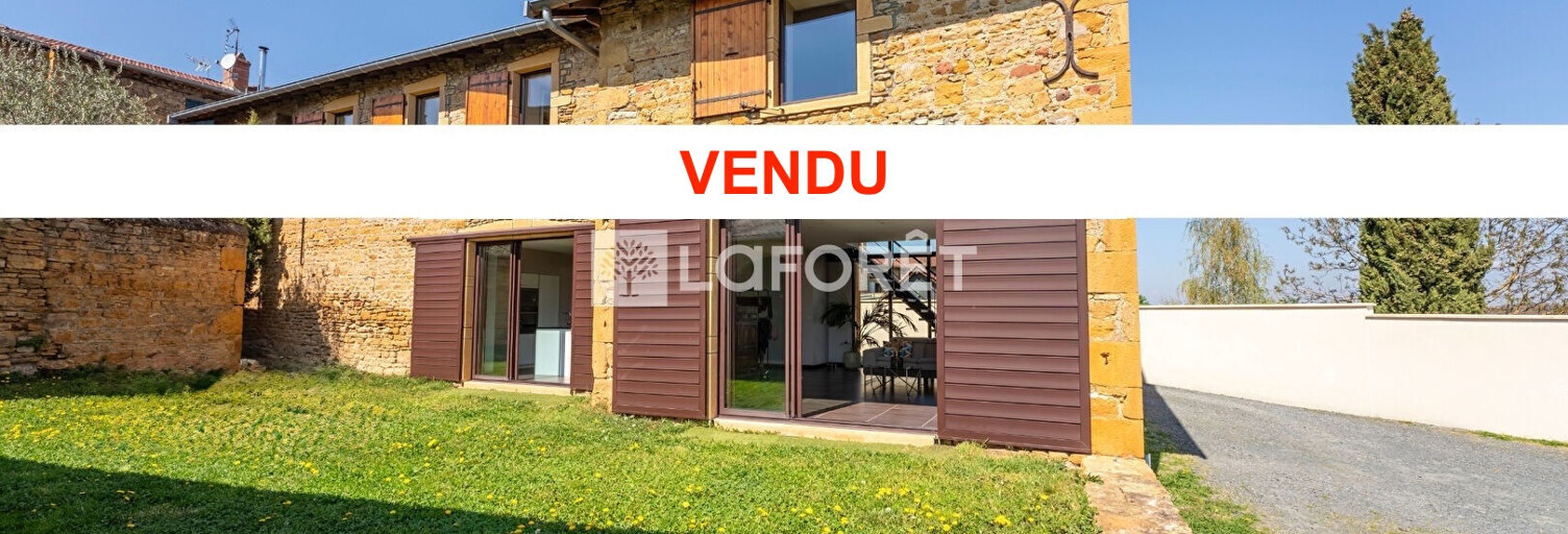 Maison 6 Pièces 165 m² à vendre à Châtillon (69380)