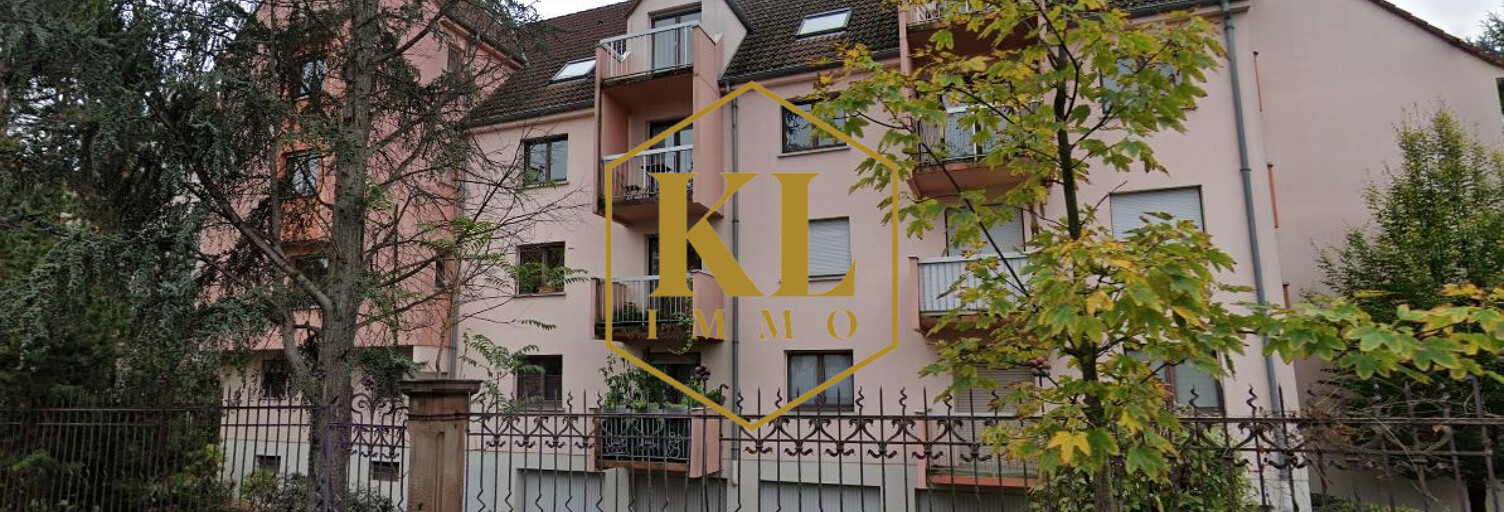 Appartement 2 Pièces 43 m² à vendre à Colmar (68000)