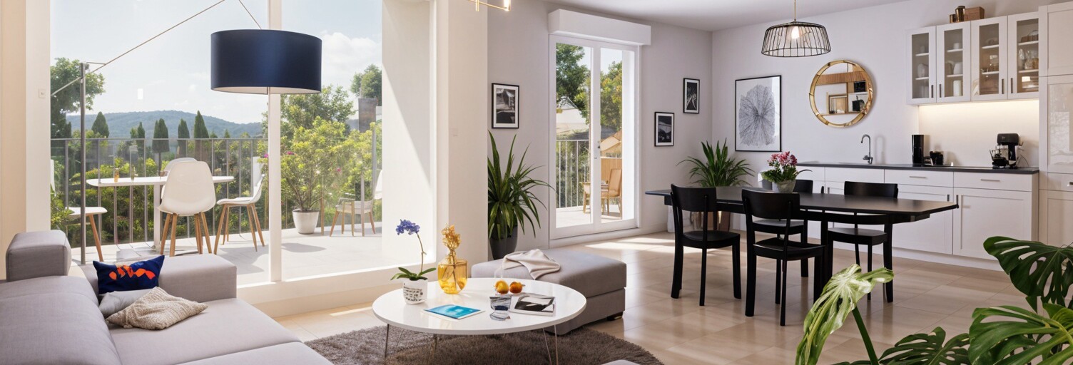 Appartement neuf T2, T3, T4 Pièce 40 à 75 m² à vendre à Brignoles (83170)