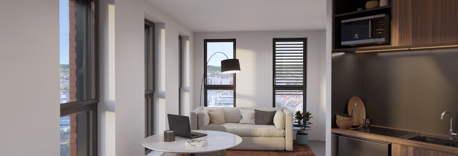 Appartement 4 Pièces 79 m² à vendre à Strasbourg (67000)