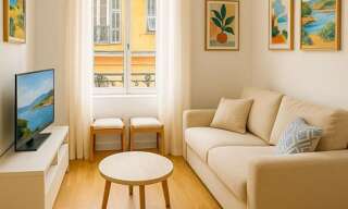 Appartement 2 Pièces 27 m² à vendre à Nice (06000)