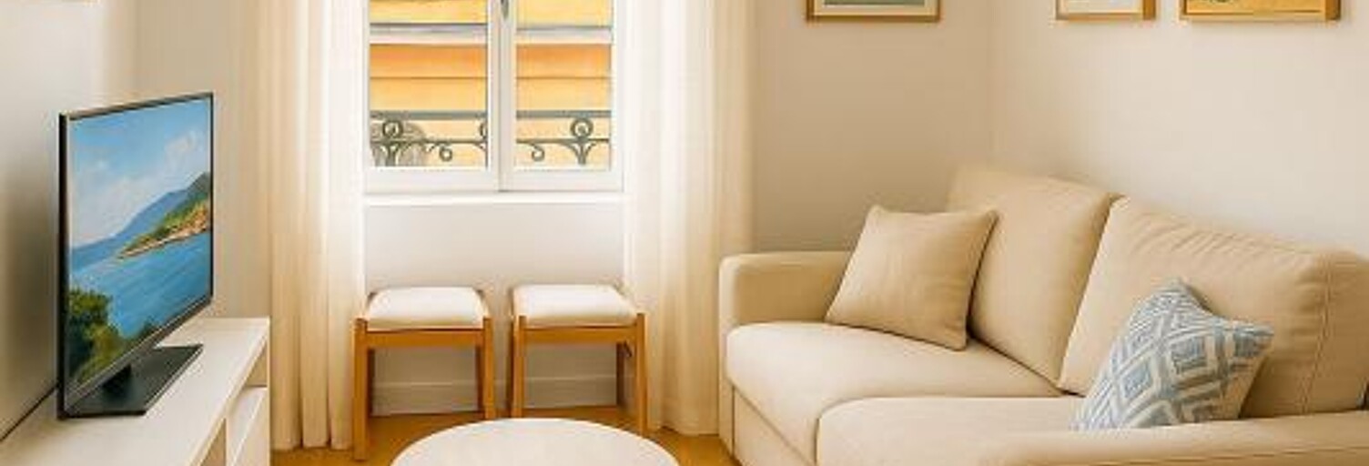 Appartement 2 Pièces 27 m² à vendre à Nice (06000)