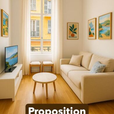 Appartement 2 pièces 267000 €