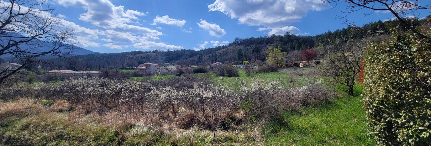 Terrain  1286 m² à vendre à Saléon (05300)