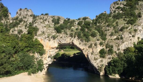 Terrain  à vendre Vallon-Pont-d'Arc 07150