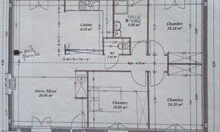 Maison 4 Pièces 78 m² à louer à Bonnetan (33370)