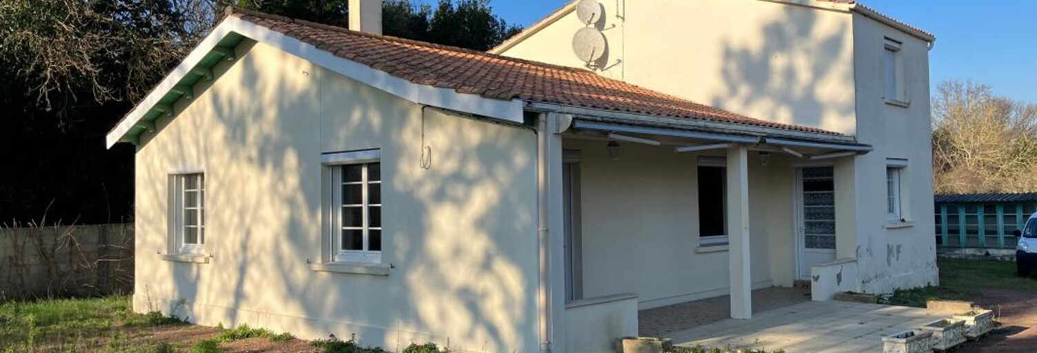 Maison 6 Pièces 120 m² à vendre à Saint-Pierre-d'Oléron (17310)