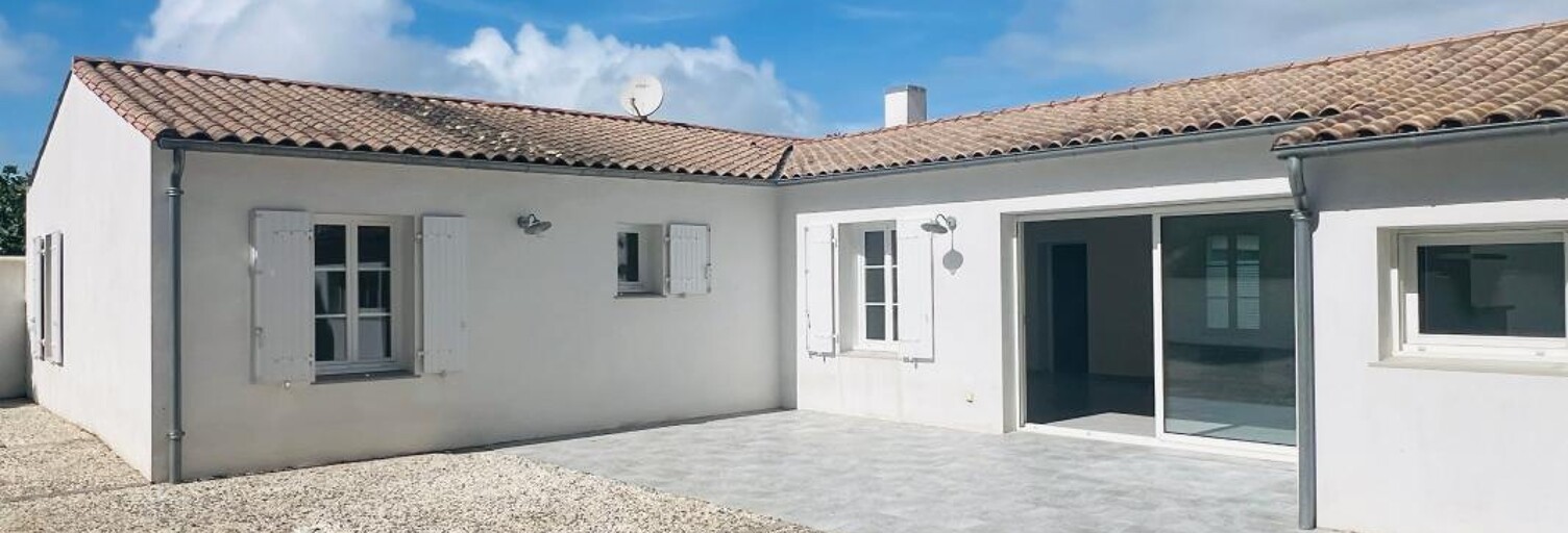 Maison 4 Pièces 119 m² à vendre à Rivedoux-Plage (17940)