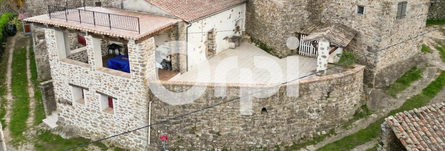 Maison 5 Pièces 78 m² à vendre à Prunet (07110)