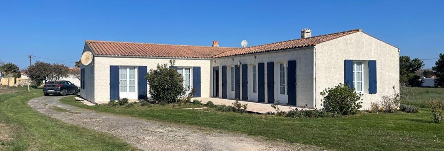 Maison 5 Pièces 158 m² à vendre à Saint-Pierre-d'Oléron (17310)