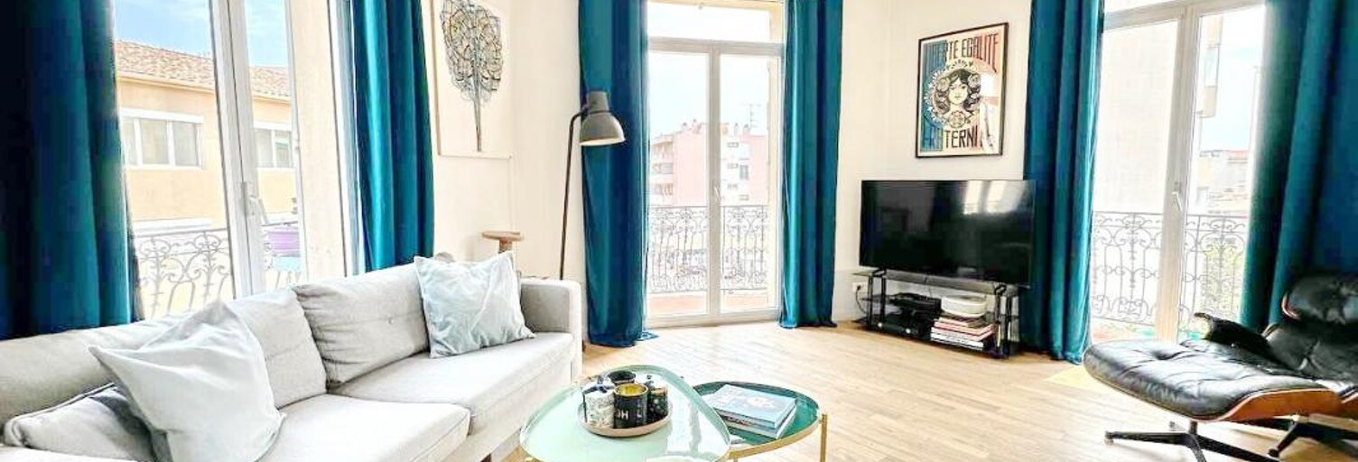 Appartement 4 Pièces 113 m² à vendre à Cannes (06400)