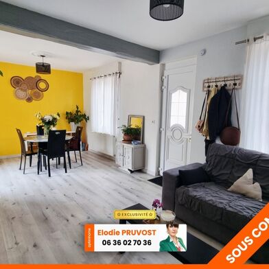 Maison 4 pièces 143000 €