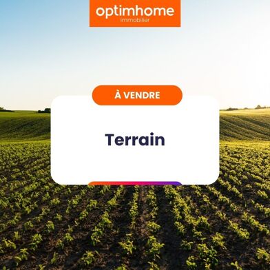 Terrain  86000 €