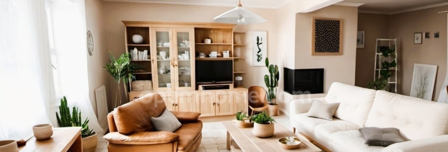 Maison 6 Pièces 130 m² à vendre à Lisieux (14100)