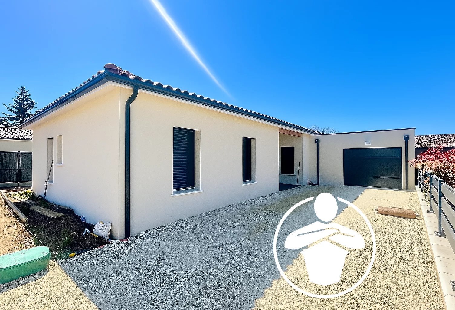 Maison neuve 128 M² Bias — photo 1