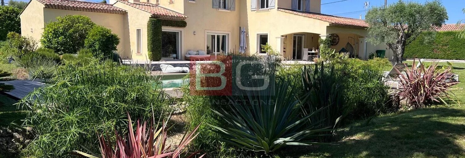 Maison 5 Pièces 190 m² à vendre à Antibes (06600)