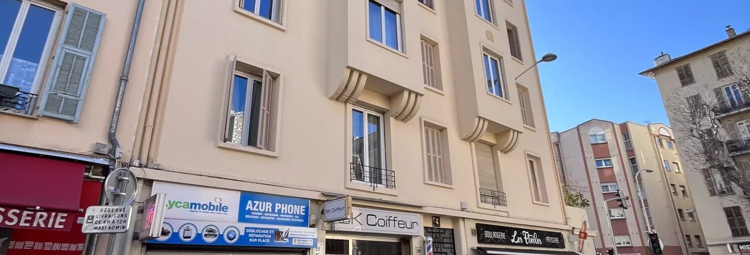 Appartement 1 Pièce 24 m² à vendre à Nice (06000)