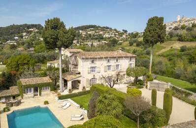 Bastide d’exception avec vue mer et village  - St-Paul-de-Vence — photo du bien