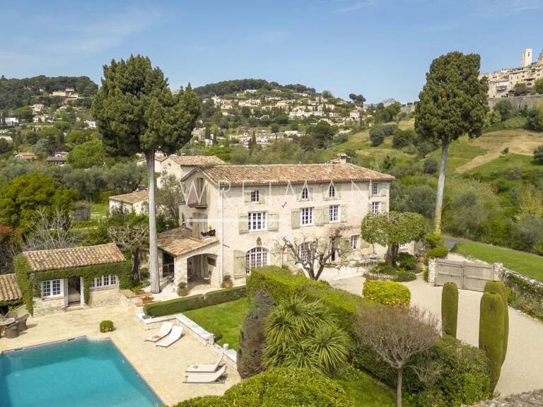 Bastide d’exception avec vue mer et village  - St-Paul-de-Vence — photo 1