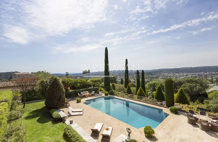 Bastide d’exception avec vue mer et village  - St-Paul-de-Vence — photo 2