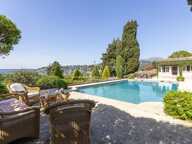 Bastide d’exception avec vue mer et village  - St-Paul-de-Vence — photo 4