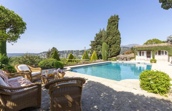 Bastide d’exception avec vue mer et village  - St-Paul-de-Vence — photo 4