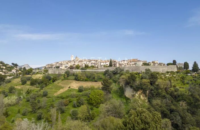 Bastide d’exception avec vue mer et village  - St-Paul-de-Vence — photo 5