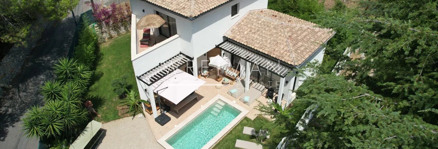 Maison 7 Pièces 220 m² à vendre à Mougins (06250)
