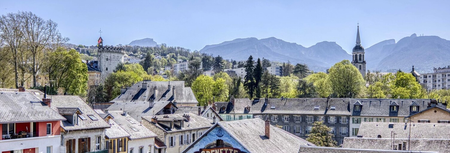 Appartement 3 Pièces 63 m² à vendre à Chambéry (73000)