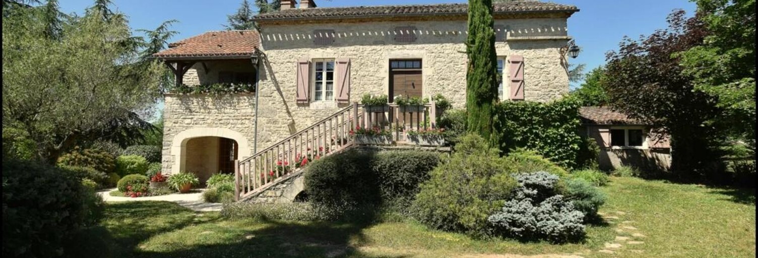 Maison 7 Pièces 156 m² à vendre à Bellefont-La Rauze (46090)