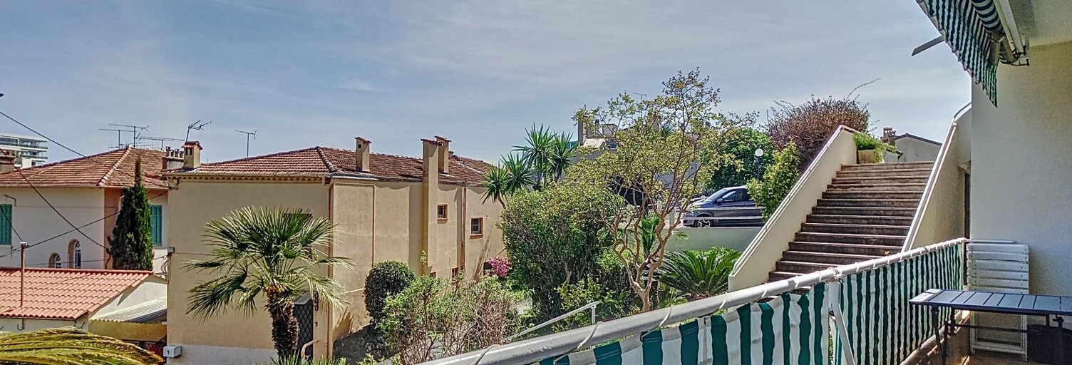 Appartement 3 Pièces 52 m² à vendre à Cannes (06400)