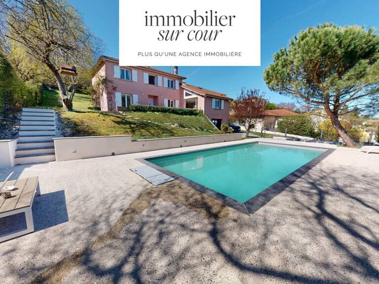 Belle villa avec piscine et terrain clos et arboré — photo 1