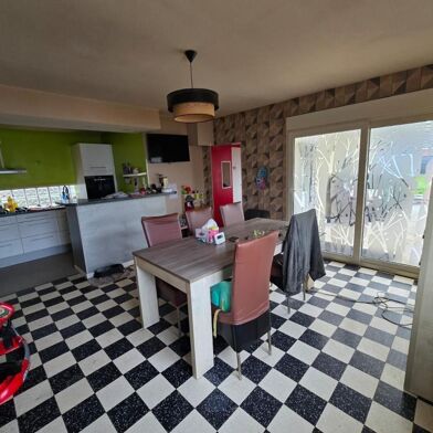 Maison 6 pièces 128000 €