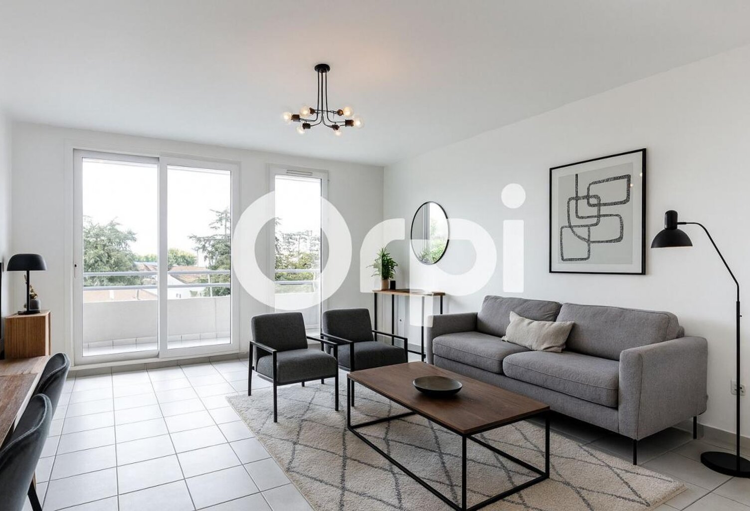 NOUVEAU PRIX – BRON CENTRE – T5 DE 111 M² – BALCON-TERRASSE PLEIN SUD — photo 1