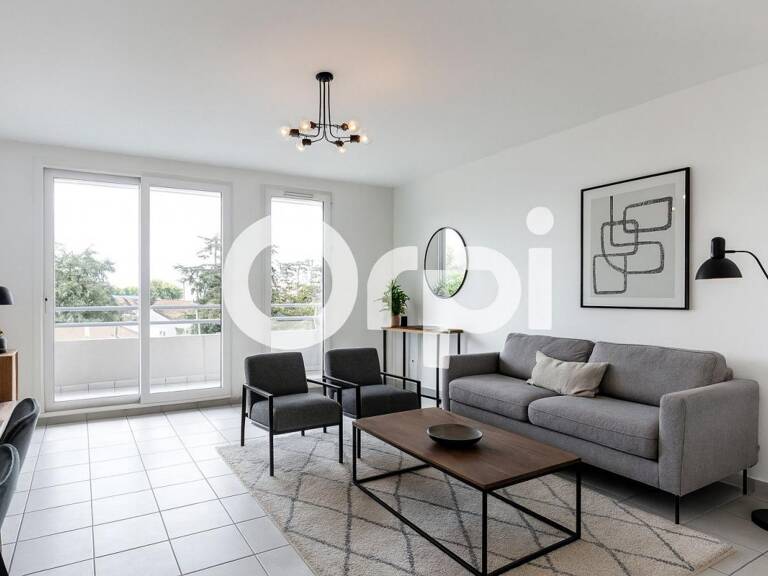 NOUVEAU PRIX – BRON CENTRE – T5 DE 111 M² – BALCON-TERRASSE PLEIN SUD — photo 1
