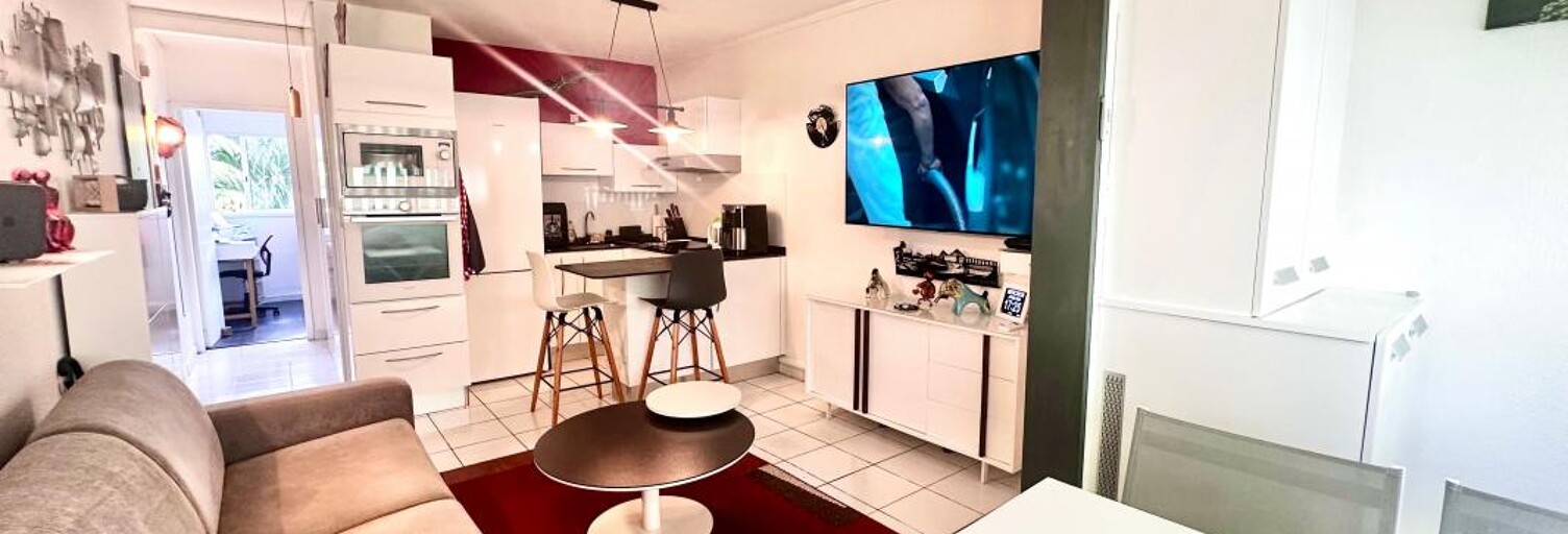 Appartement 2 Pièces 35 m² à vendre à Les Trois-Îlets (97229)