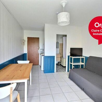 Appartement 1 pièces 347 €