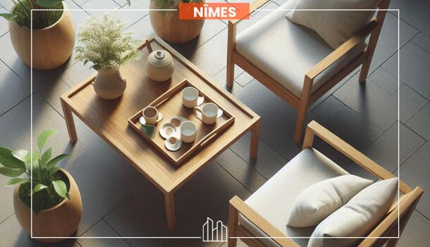 Appartement 3 pièces  à vendre Nîmes 30900