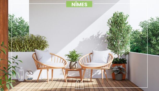 Appartement 3 pièces  à vendre Nîmes 30900