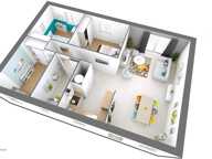 Maison à construire 4 pièces 79 m² — photo 2