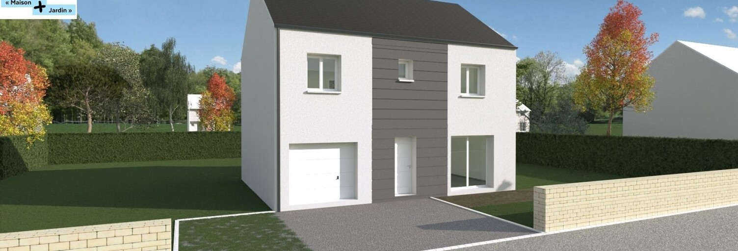 Maison 110 m² à construire Angerville (91670)