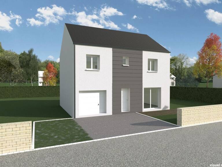 Maison à construire 6 pièces 110 m² — photo 1