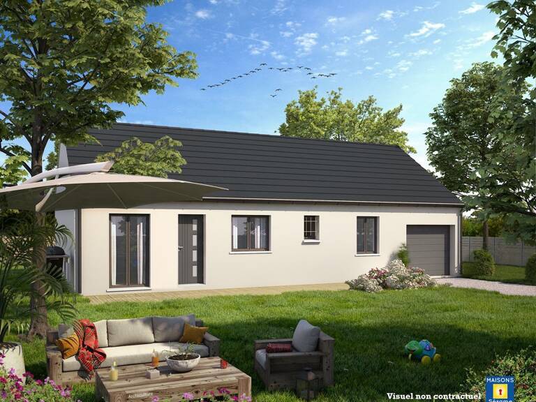 Maison à construire 4 pièces 79 m² — photo 1