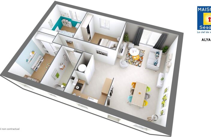 Vente maison à construire 79 m² Souppes-sur-Loing (77460) — photo 2