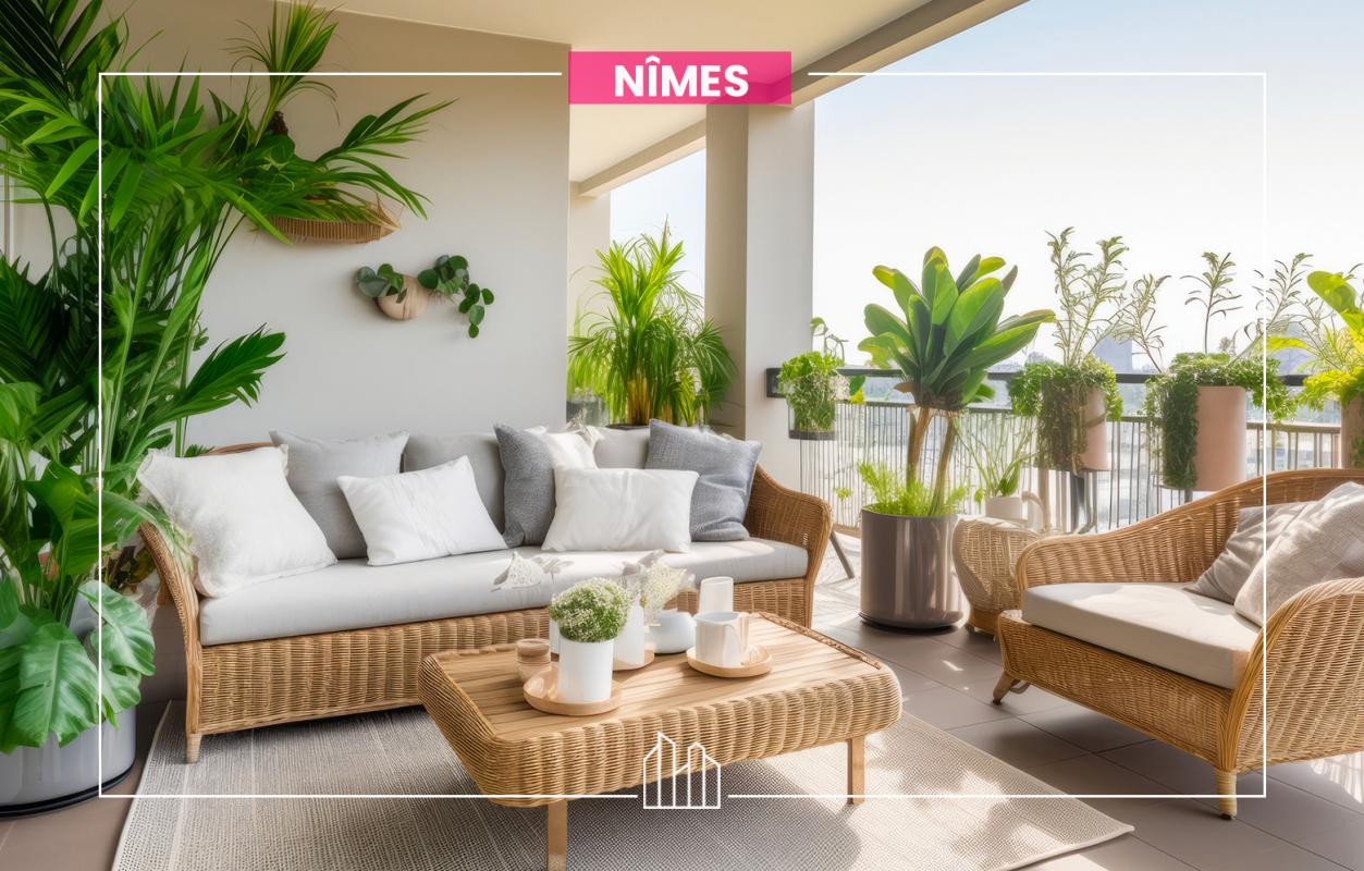 Appartement  T2 à vendre Nîmes 30900