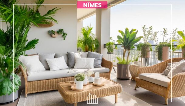 Appartement 2 pièces  à vendre Nîmes 30900